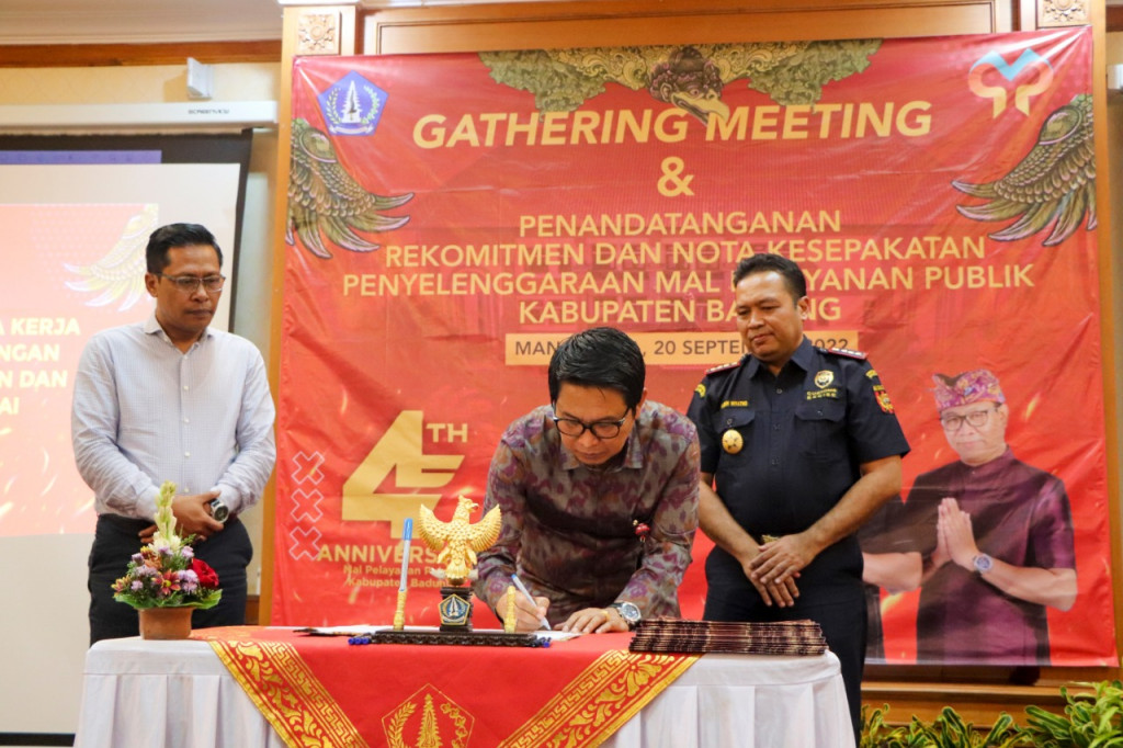 Gathering Meeting dan Penandatanganan Rekomitmen Nota Kesepakatan